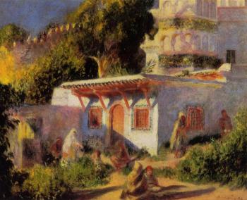 Pierre Auguste Renoir : Mosque in Algiers